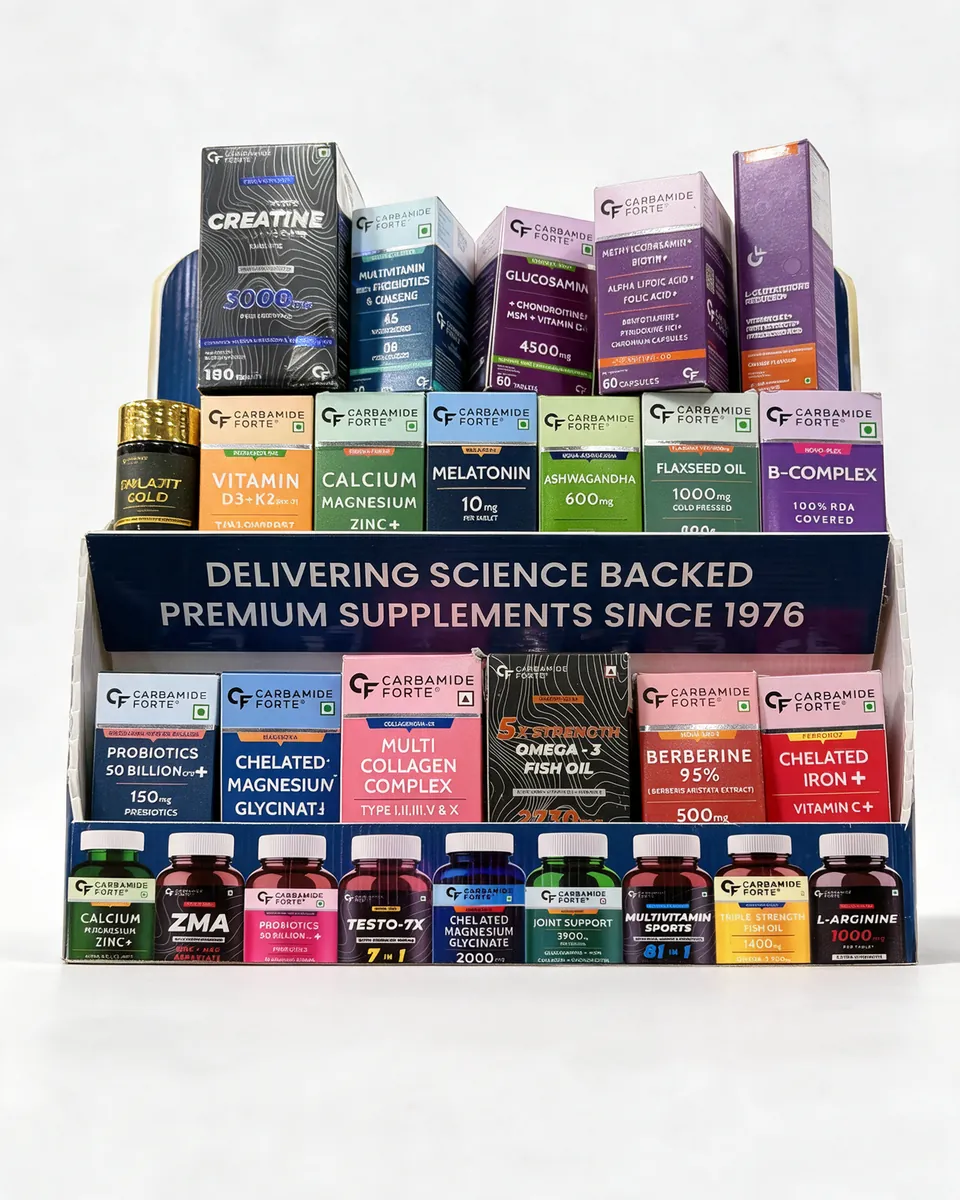Supplement display