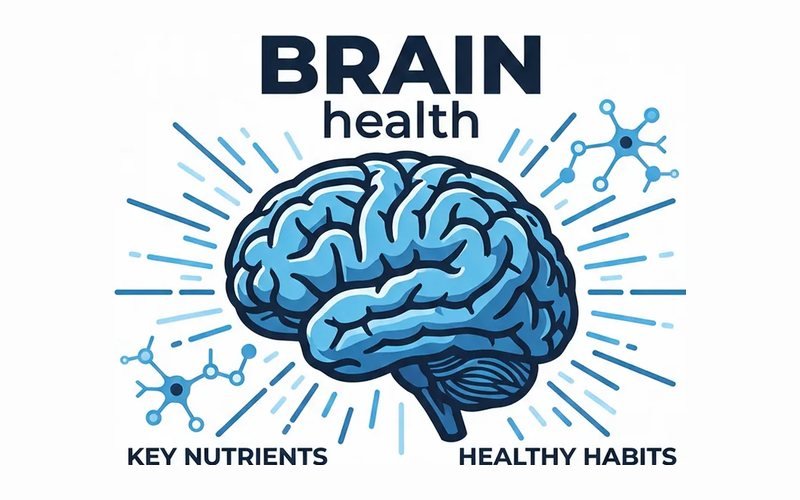 Know your brain: nutrients, foods and when to see a doctor